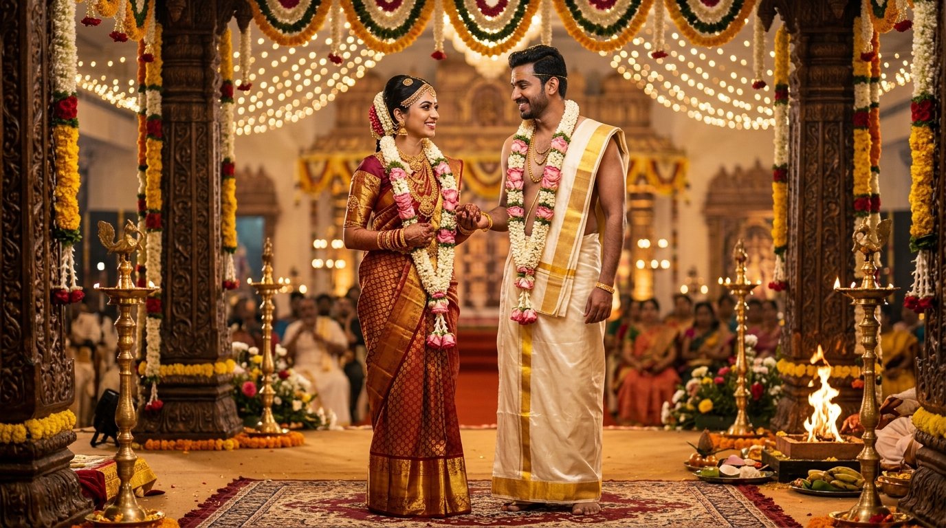 Traditional Muthuraja Wedding